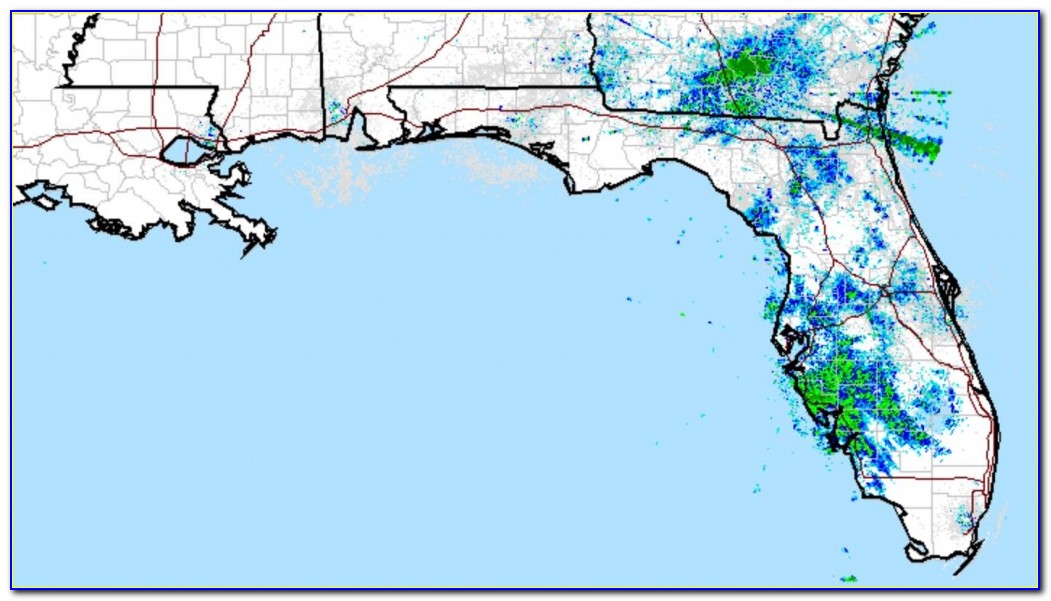 Florida Doppler Radar Weather Map Loop
