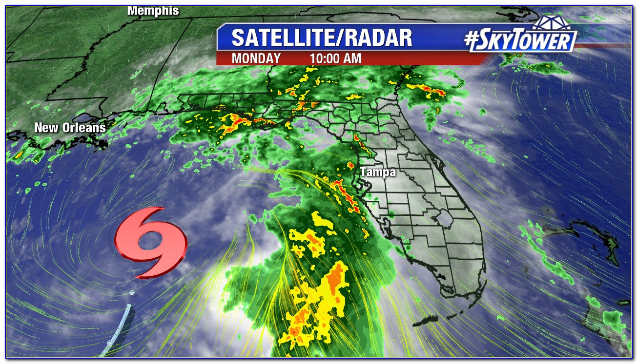Florida Radar Map Weather