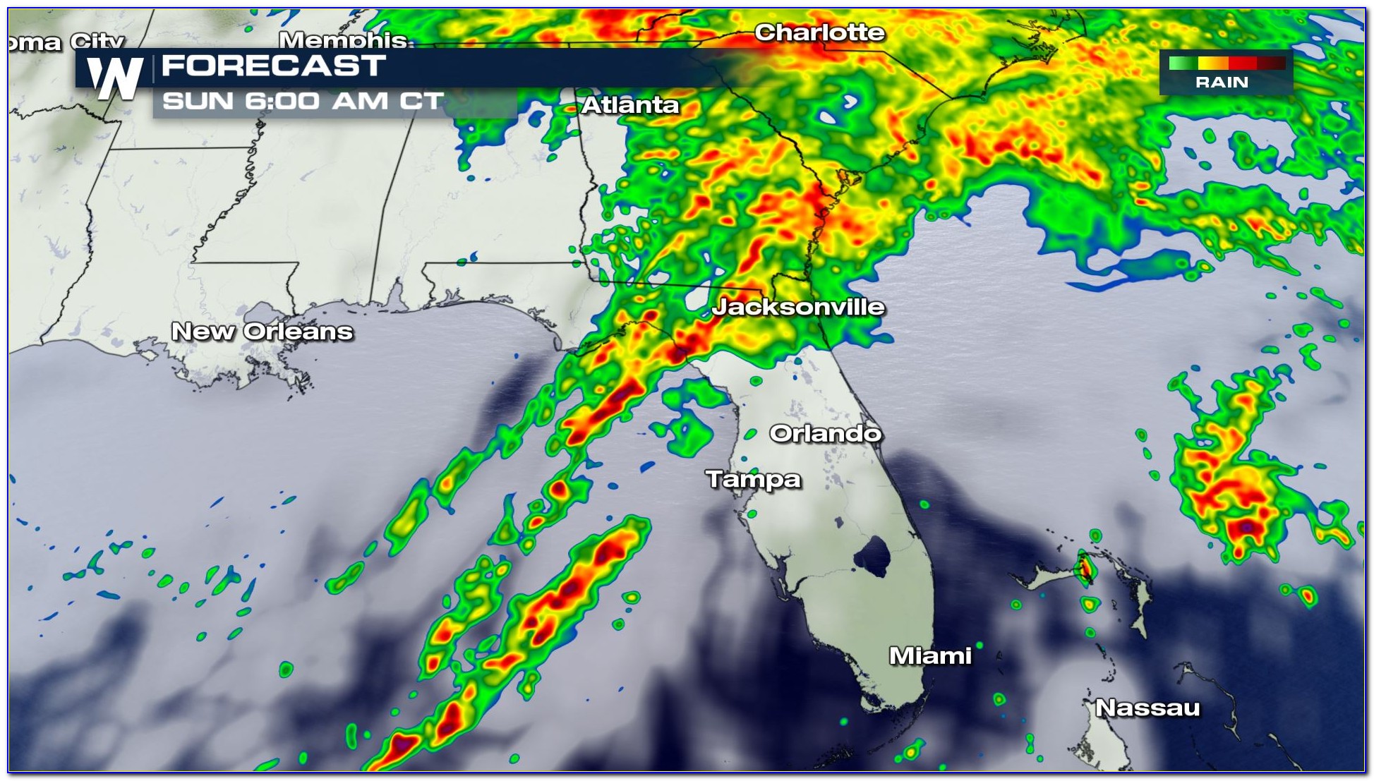 Florida Weather Radar Map