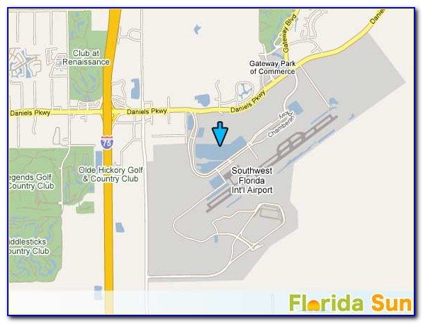 Fort Myers Airport Map Baggage Claim