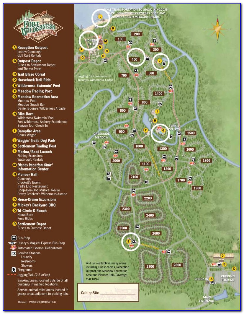Fort Wilderness Campground Reservations