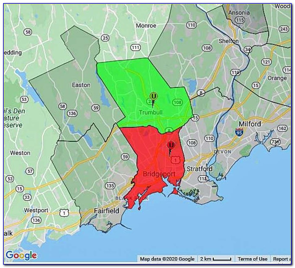 Frontier Ct Outage Map