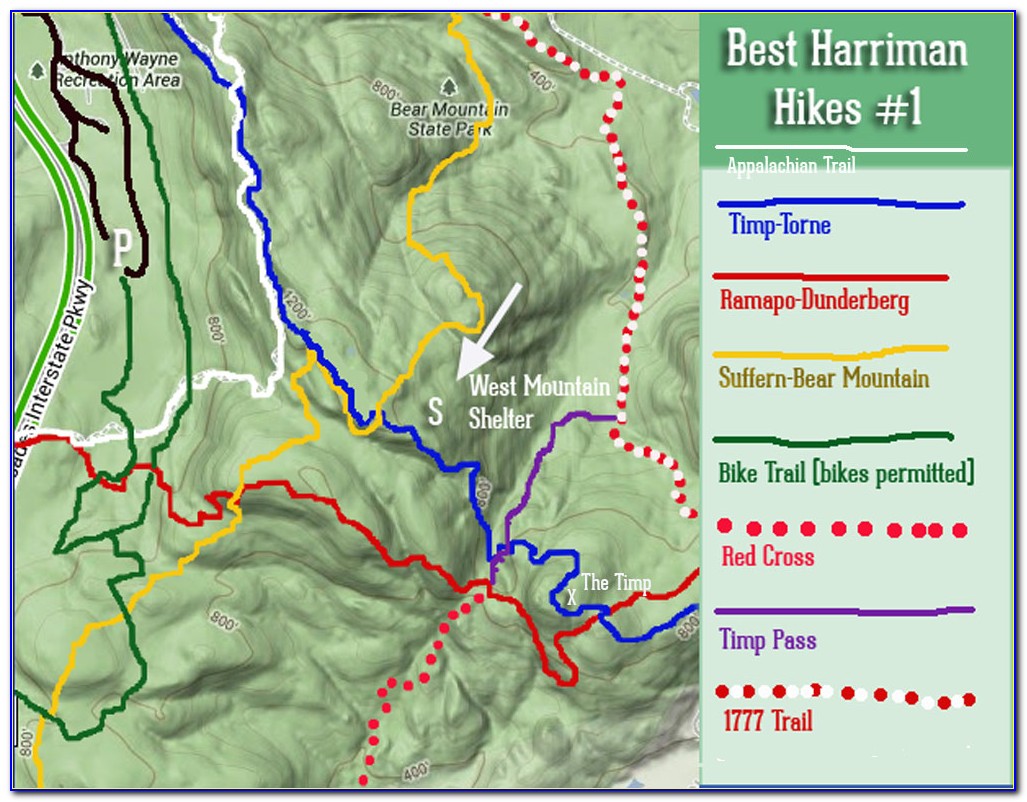 Harriman State Park Camping Reservations