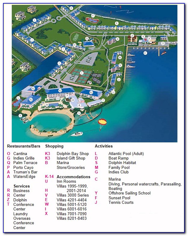 Hawks Cay Resort Google Maps