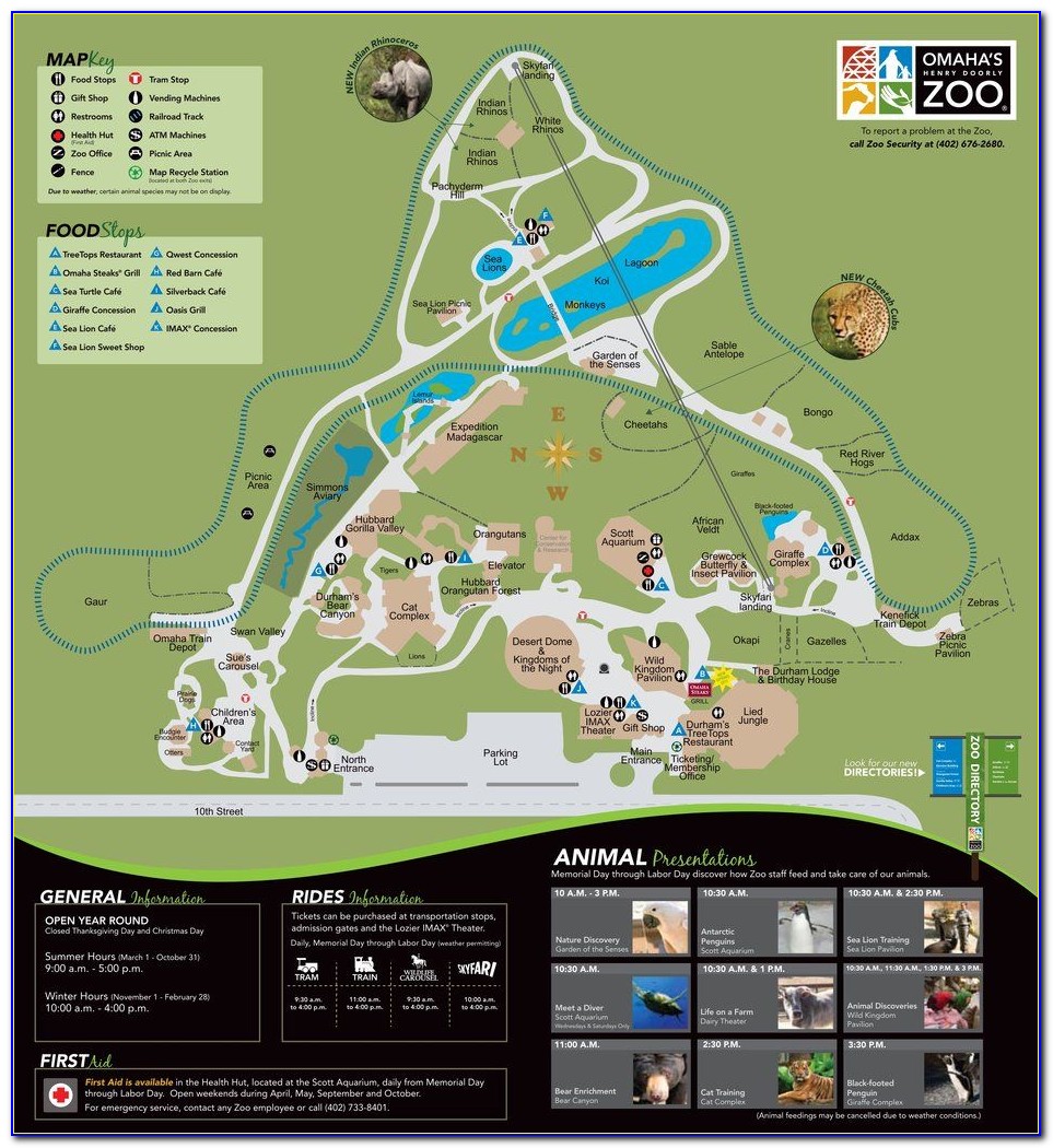 Henry Doorly Zoo Google Maps