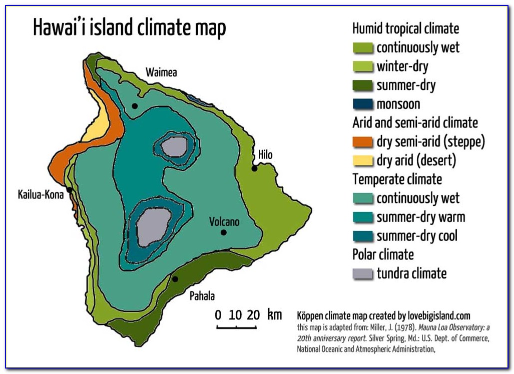 Honolulu Hawaii Weather Map