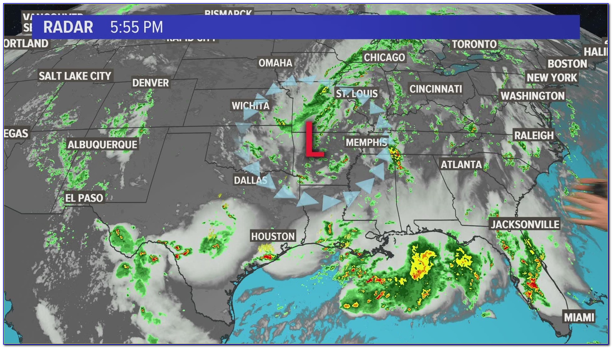 Houston Weather Map Khou