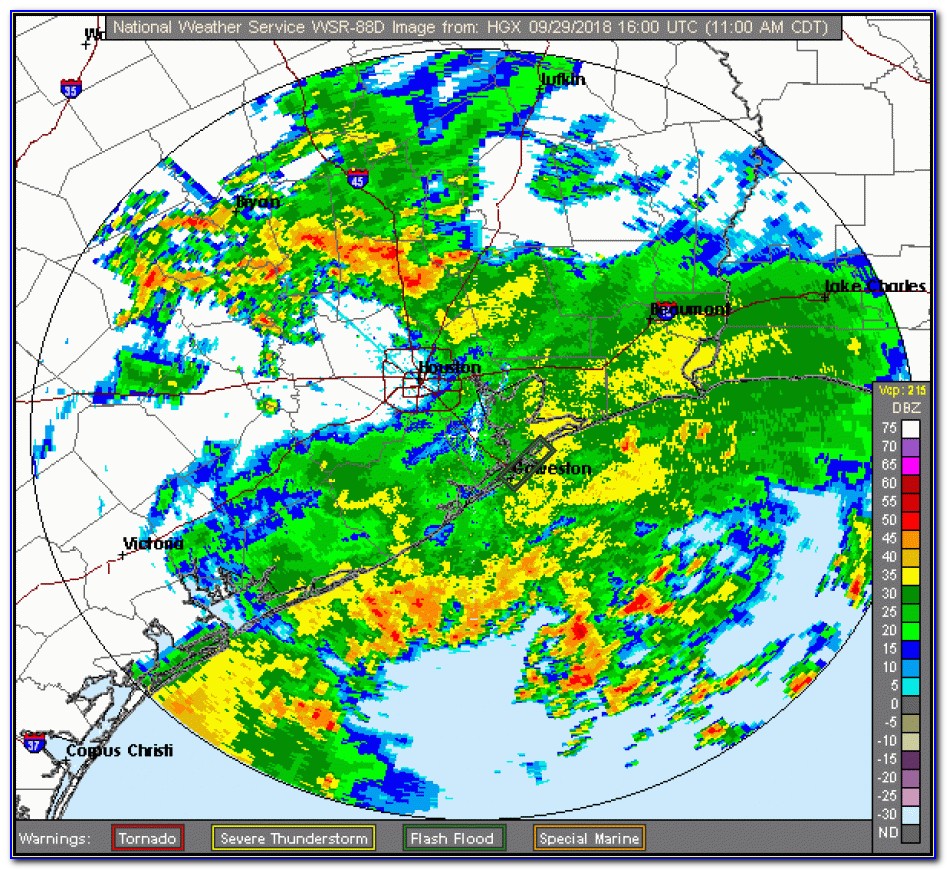 Houston Weather Radar Map Mega Doppler Abc13 Com