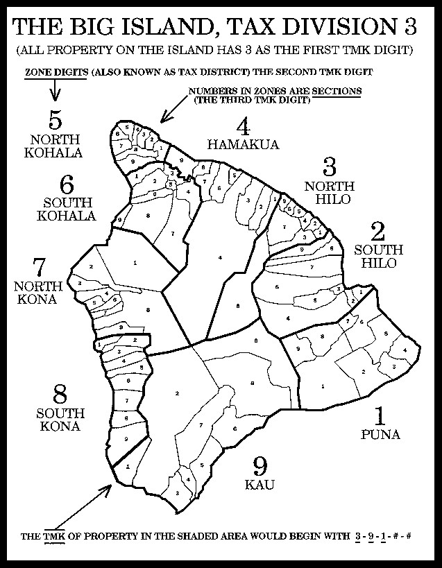How To Read Tax Map Key Oahu
