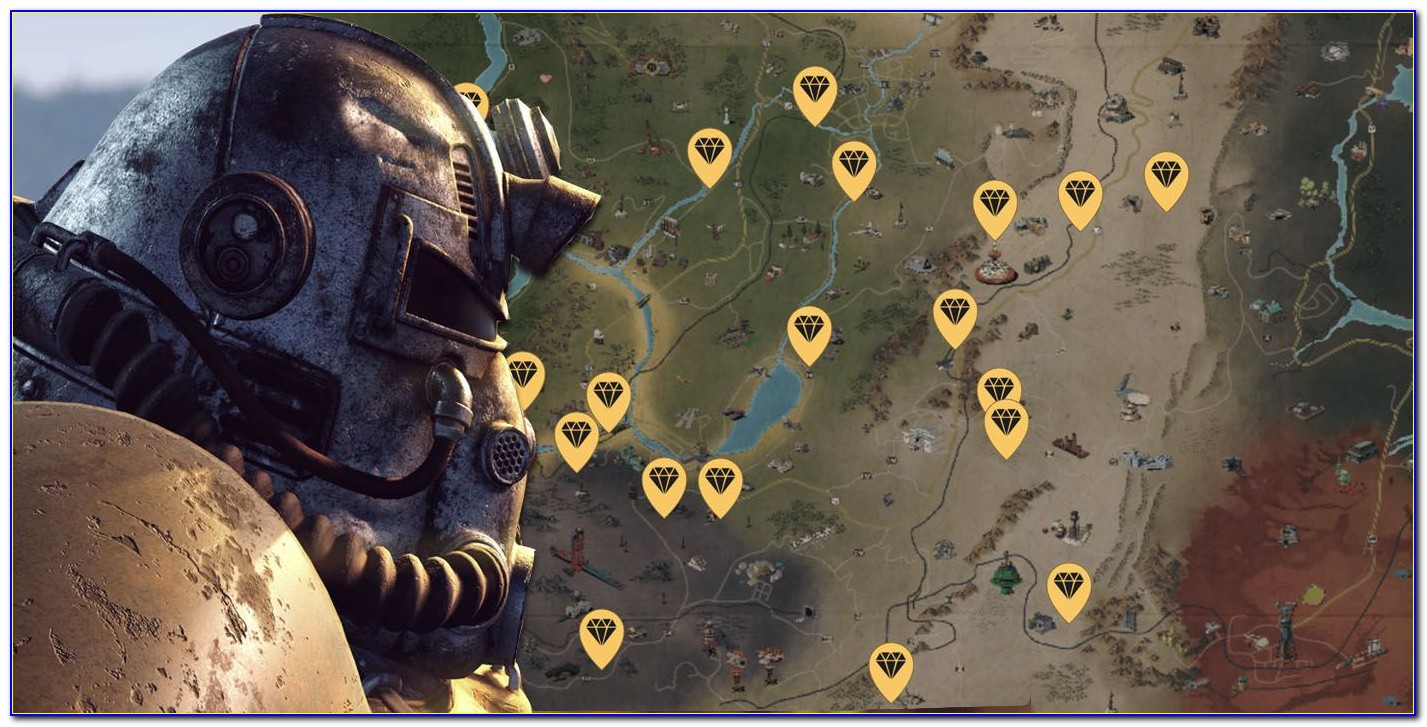 Ign Fallout 76 Interactive Map