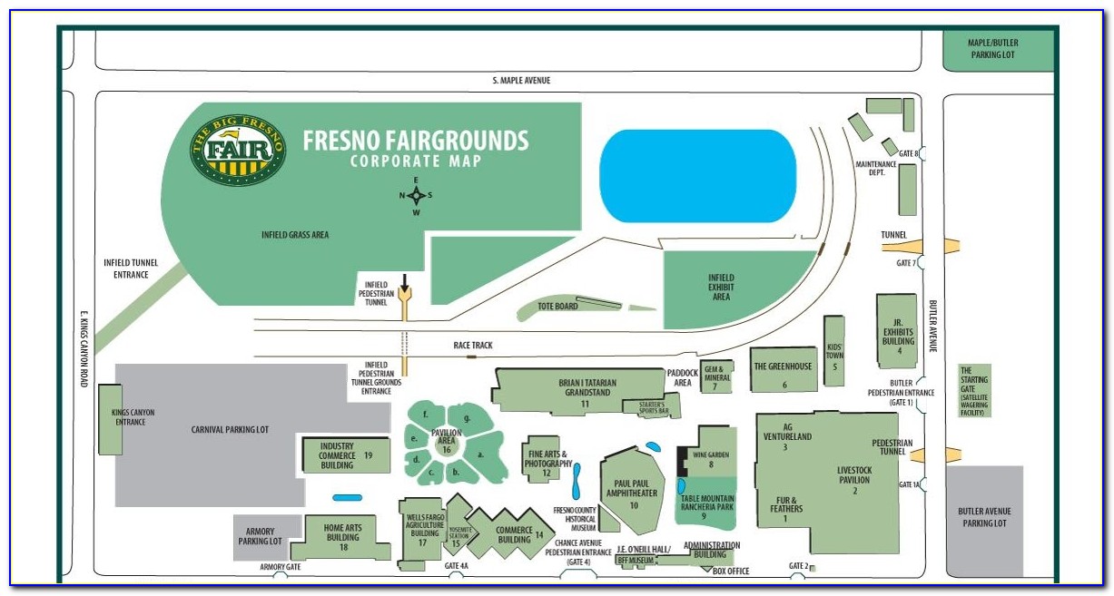 Indiana State Fairgrounds Camping Map