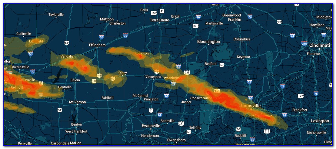 Interactive Hail Maps Houston Tx