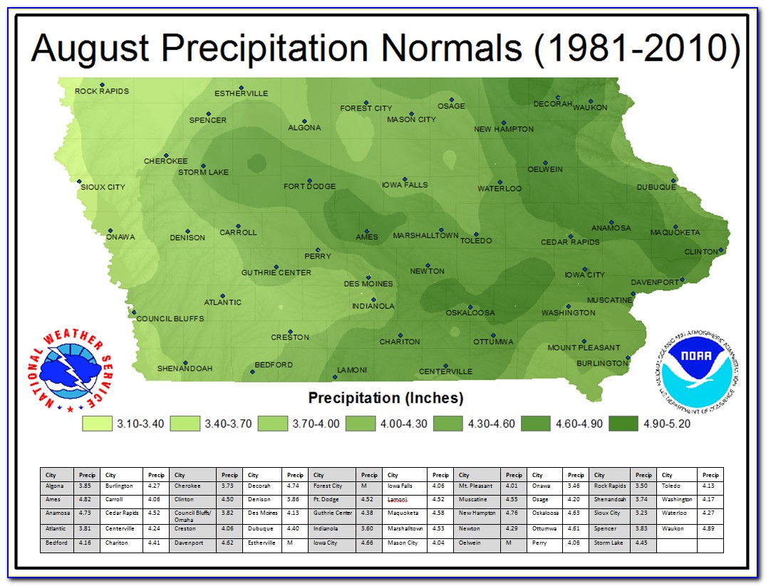 Iowa 511 Weather Map
