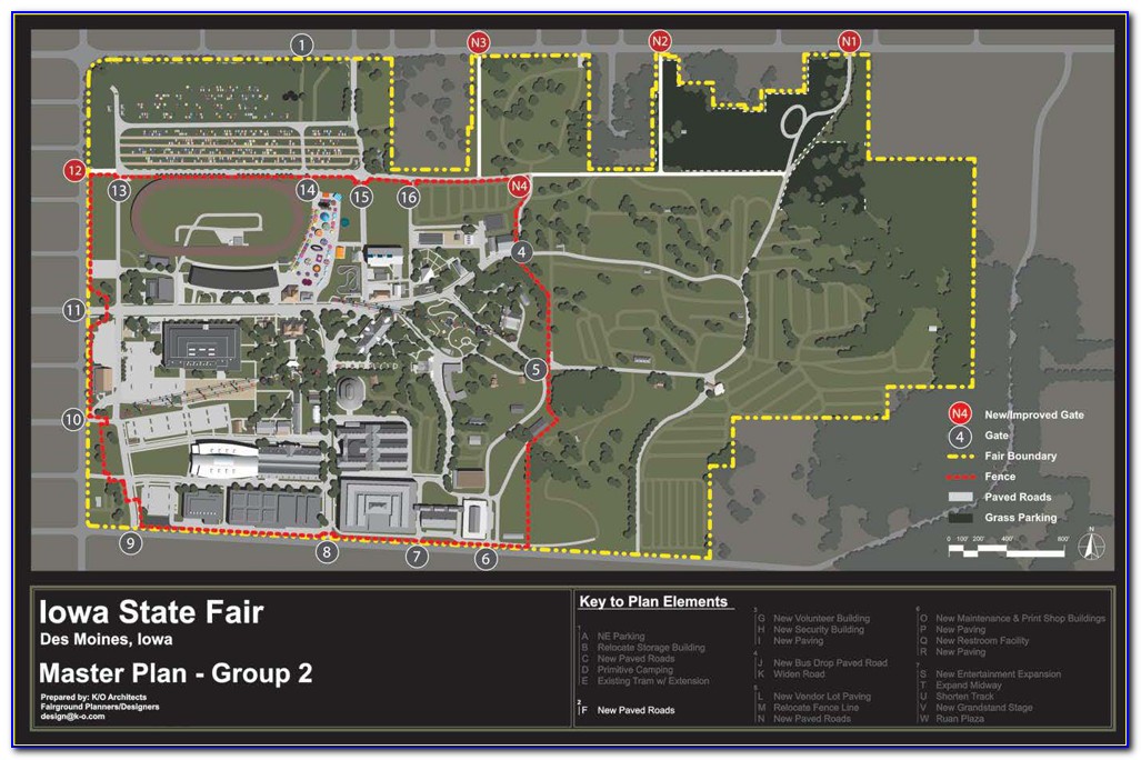Iowa State Fairgrounds Map Jacobson Building