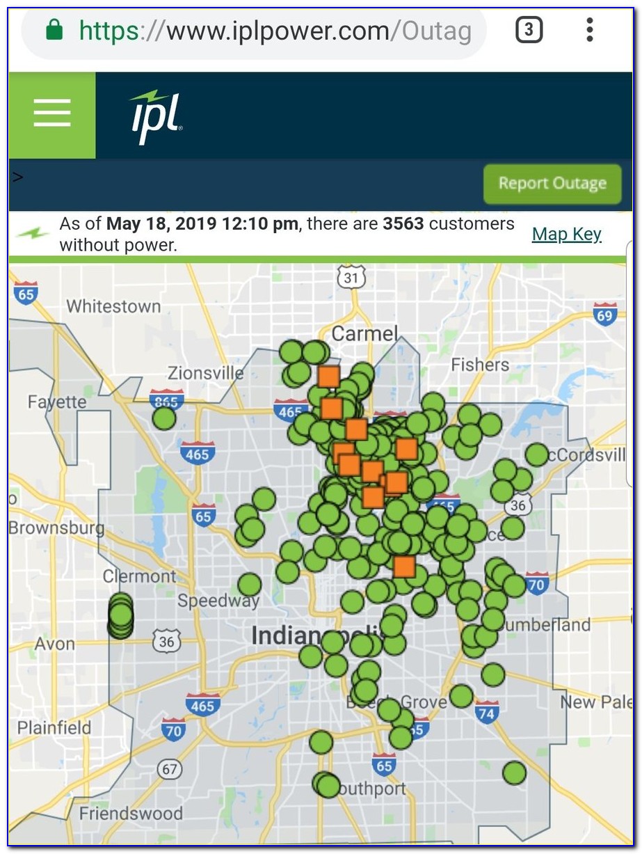 Ipl Outage Map Independence Mo