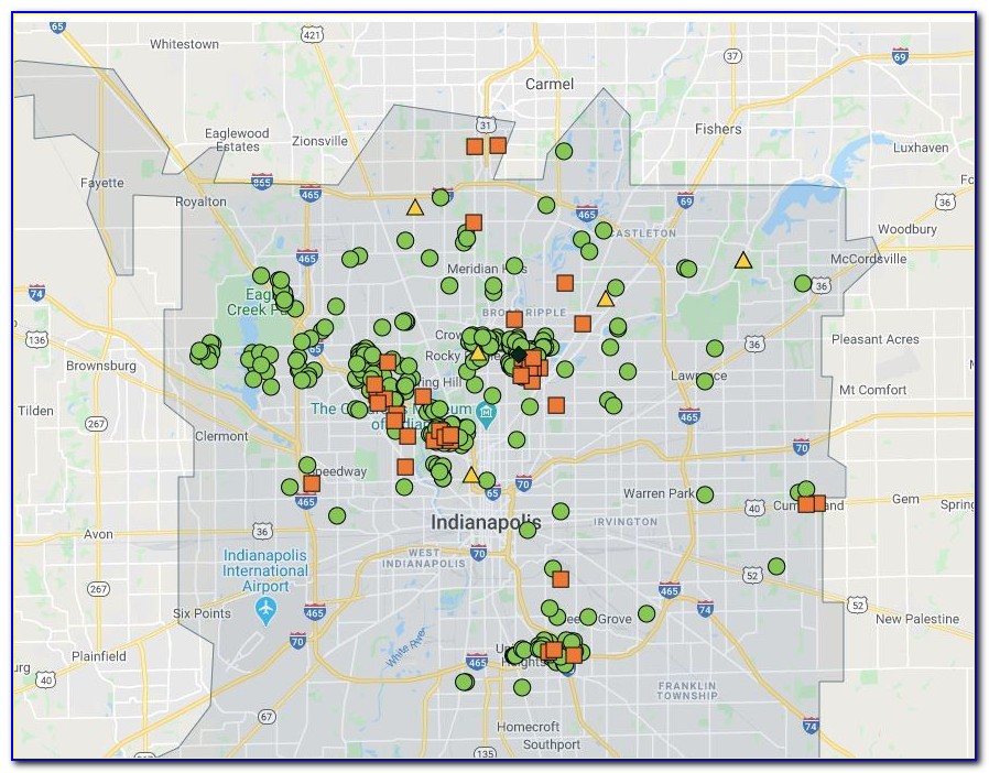 Ipl Outage Map Indianapolis