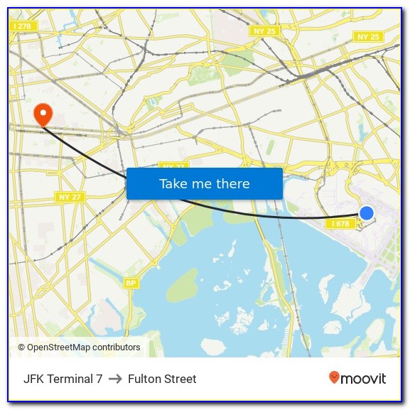 Jfk Terminal 7 Arrivals Map