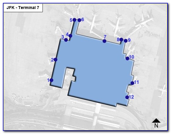 Jfk Terminal 7 Map Pdf