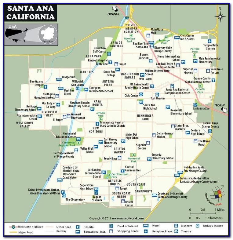 Kaiser Permanente Santa Clara Campus Map