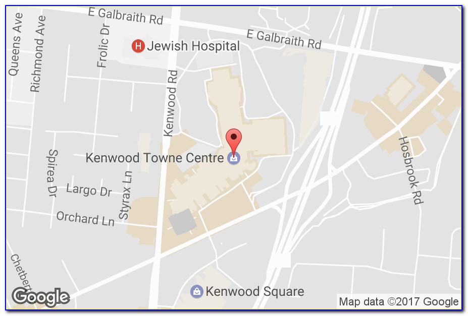 Kenwood Mall Google Maps