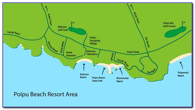 Kiahuna Plantation Resort Map Pdf