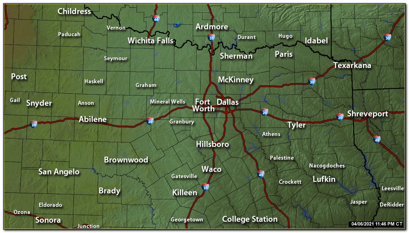 Laredo Texas Radar Map (2)