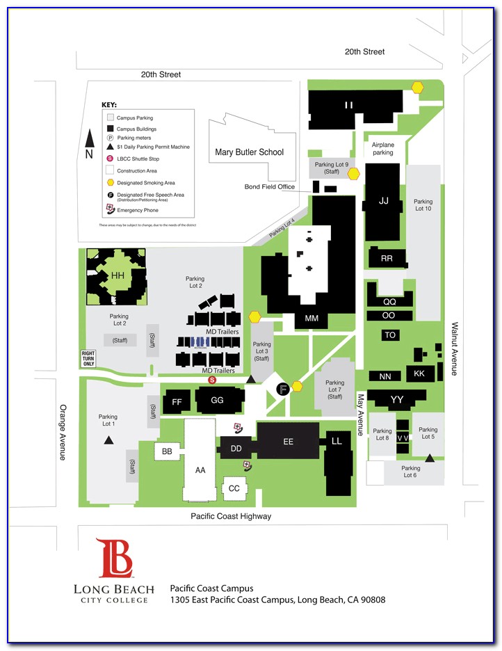 Lbc Campus Map