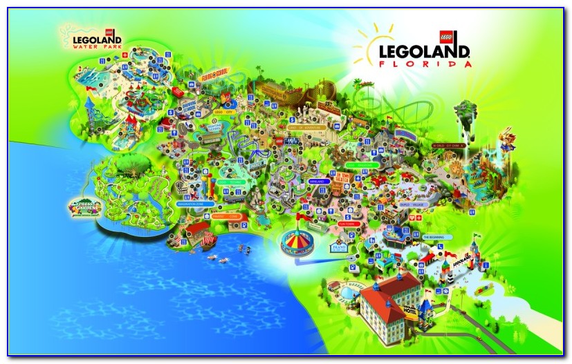 Legoland Florida Address Map