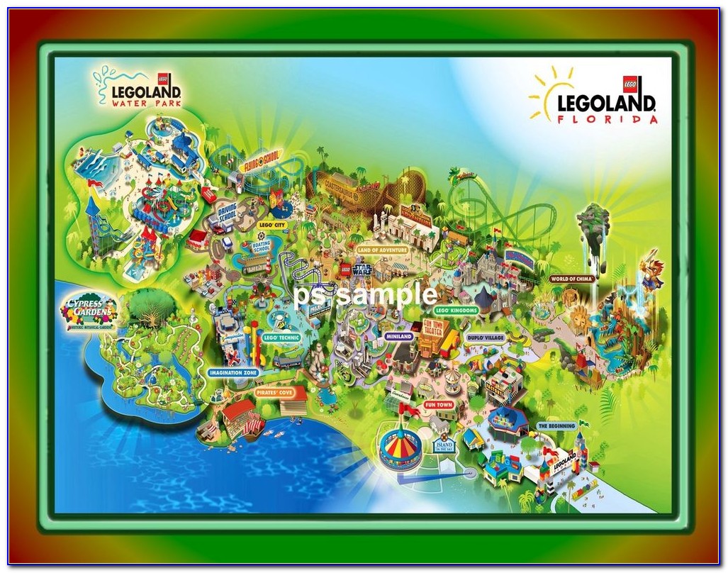 Legoland Florida Google Maps