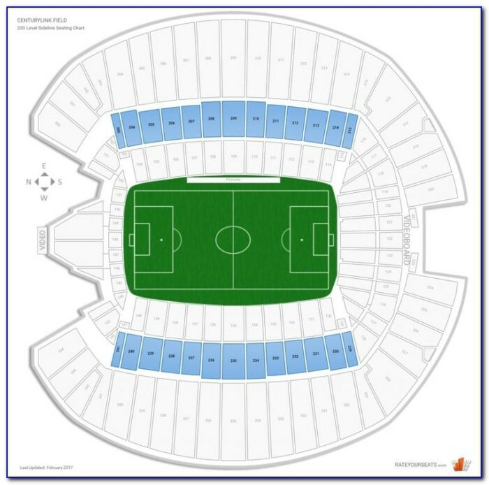 Levi Stadium Seating Plan