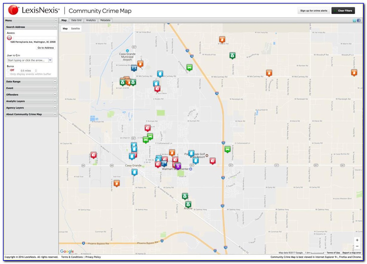 Lexisnexis Sacramento Crime Map