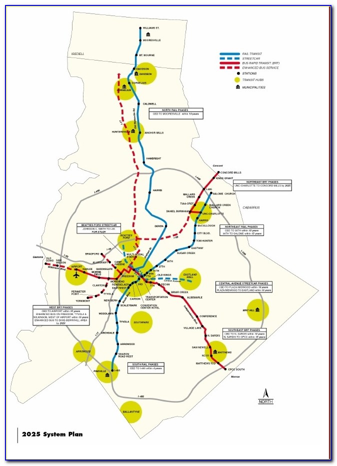 Lynx Blue Line Extension Map