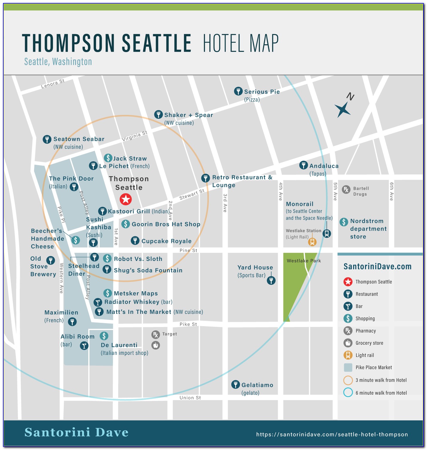 Map Of Hotels Near Seattle Airport