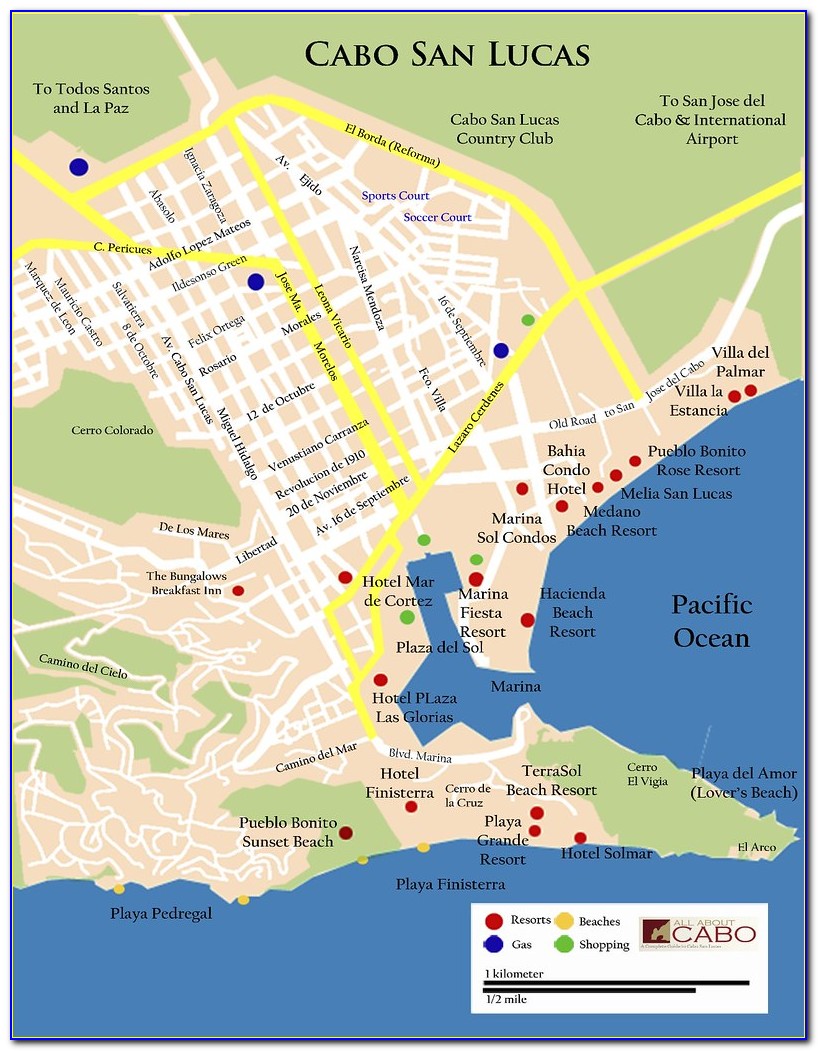 Map Of Ocean City Md Hotels