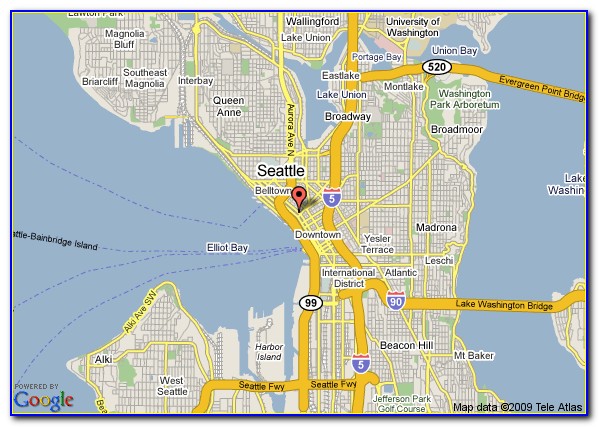 Map Of Seattle Airport Hotels