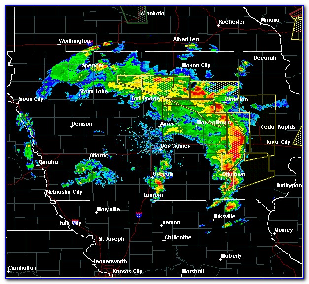 Mapleton Iowa Weather Radar