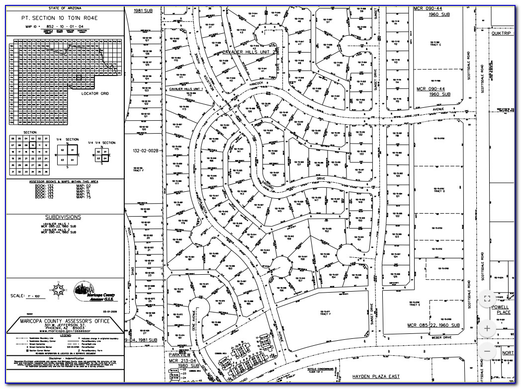 Maricopa County Assessor Maps