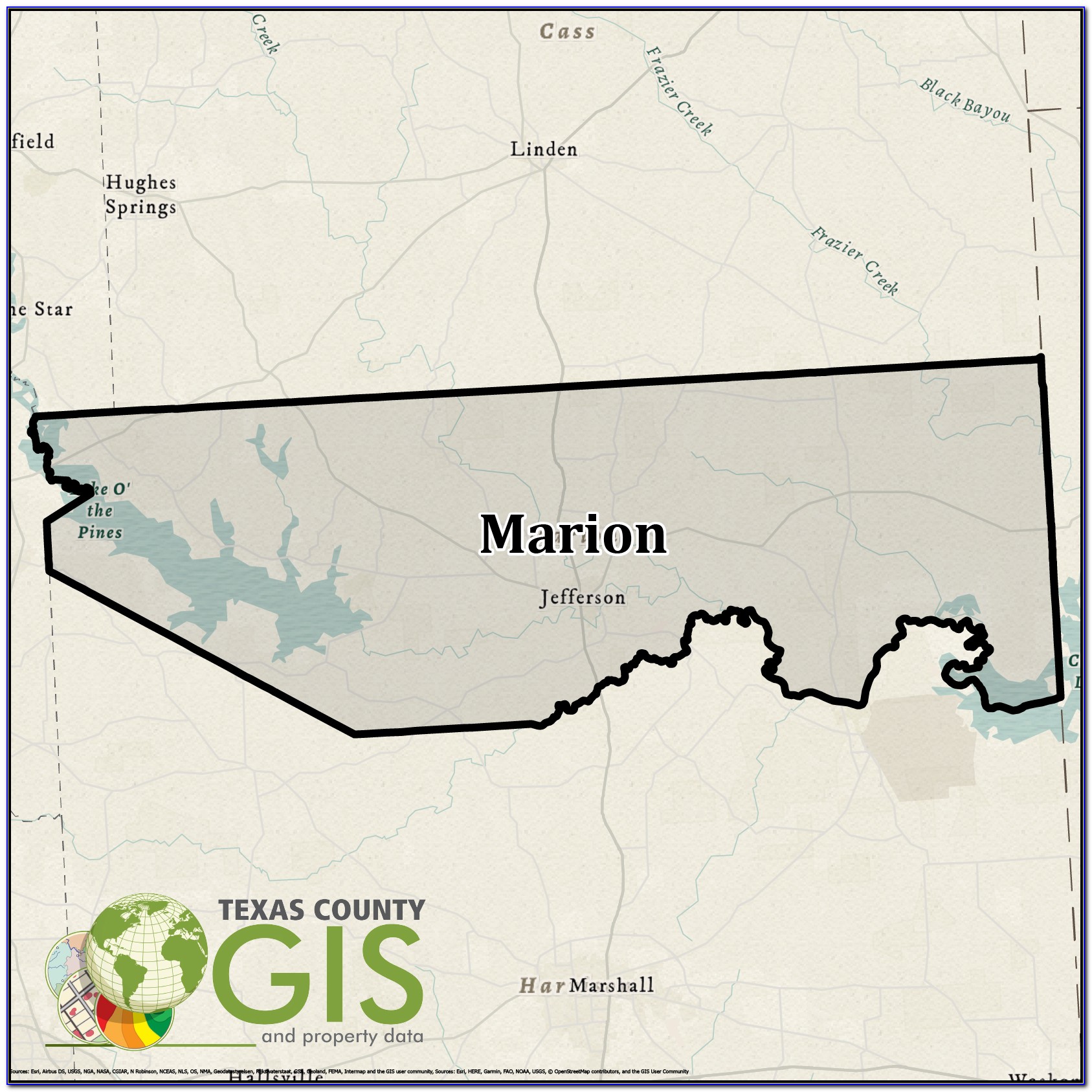 Marion County Fl Gis Map