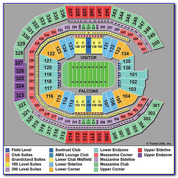 Mercedes Benz Arena Seating Map