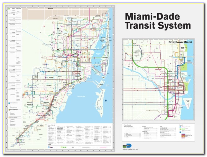 Miami Dade Bus Routes Map