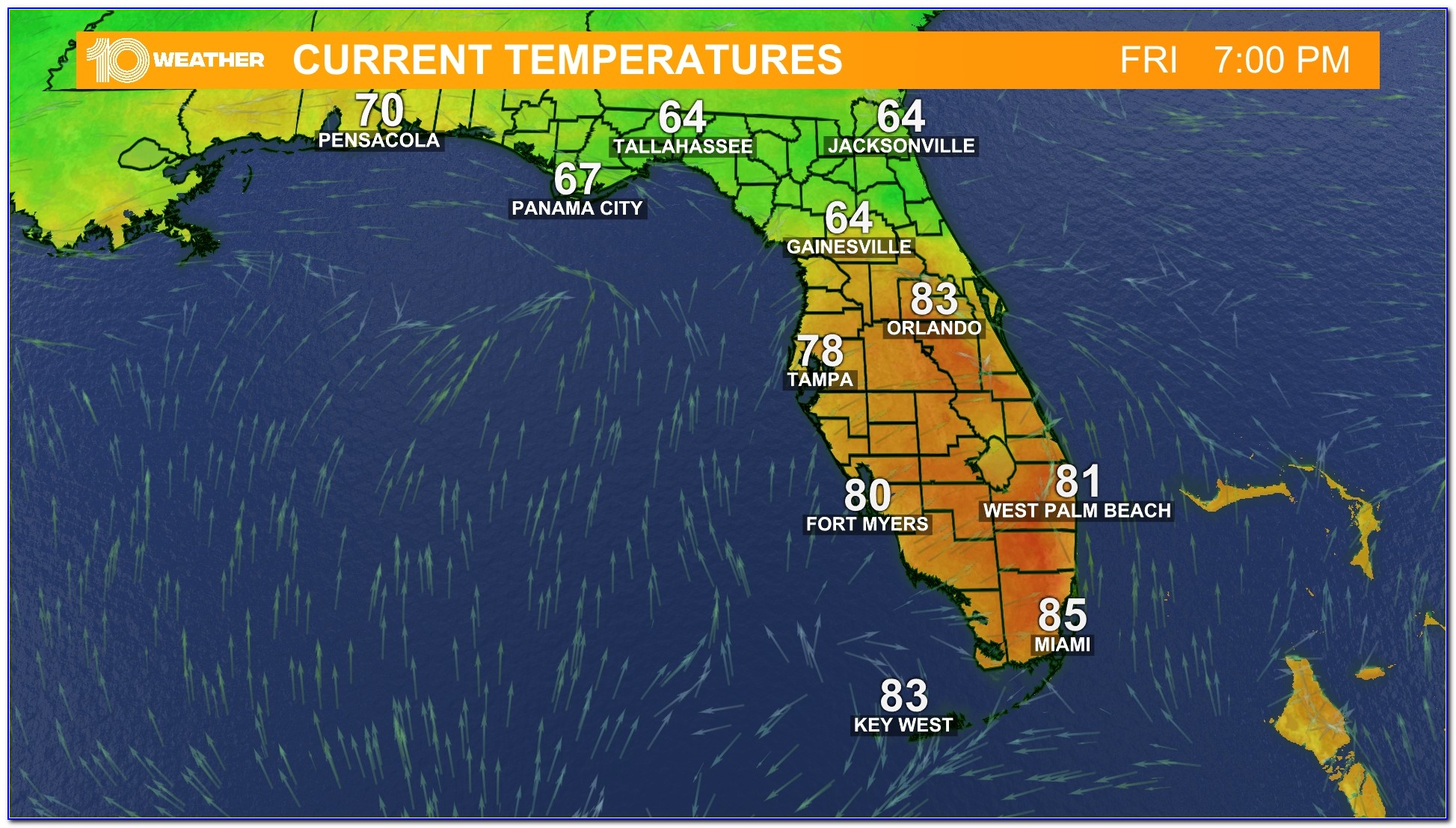 Miami Florida Weather Radar Map