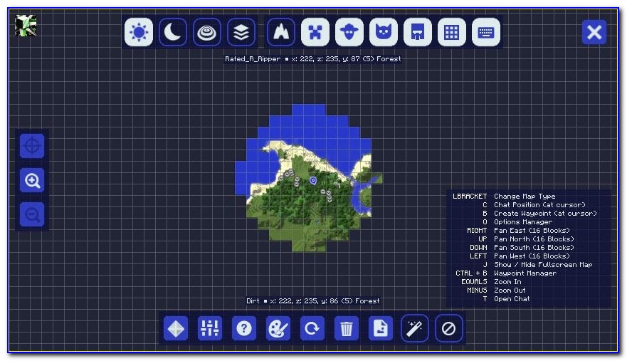 Minecraft Locator Map Recipe