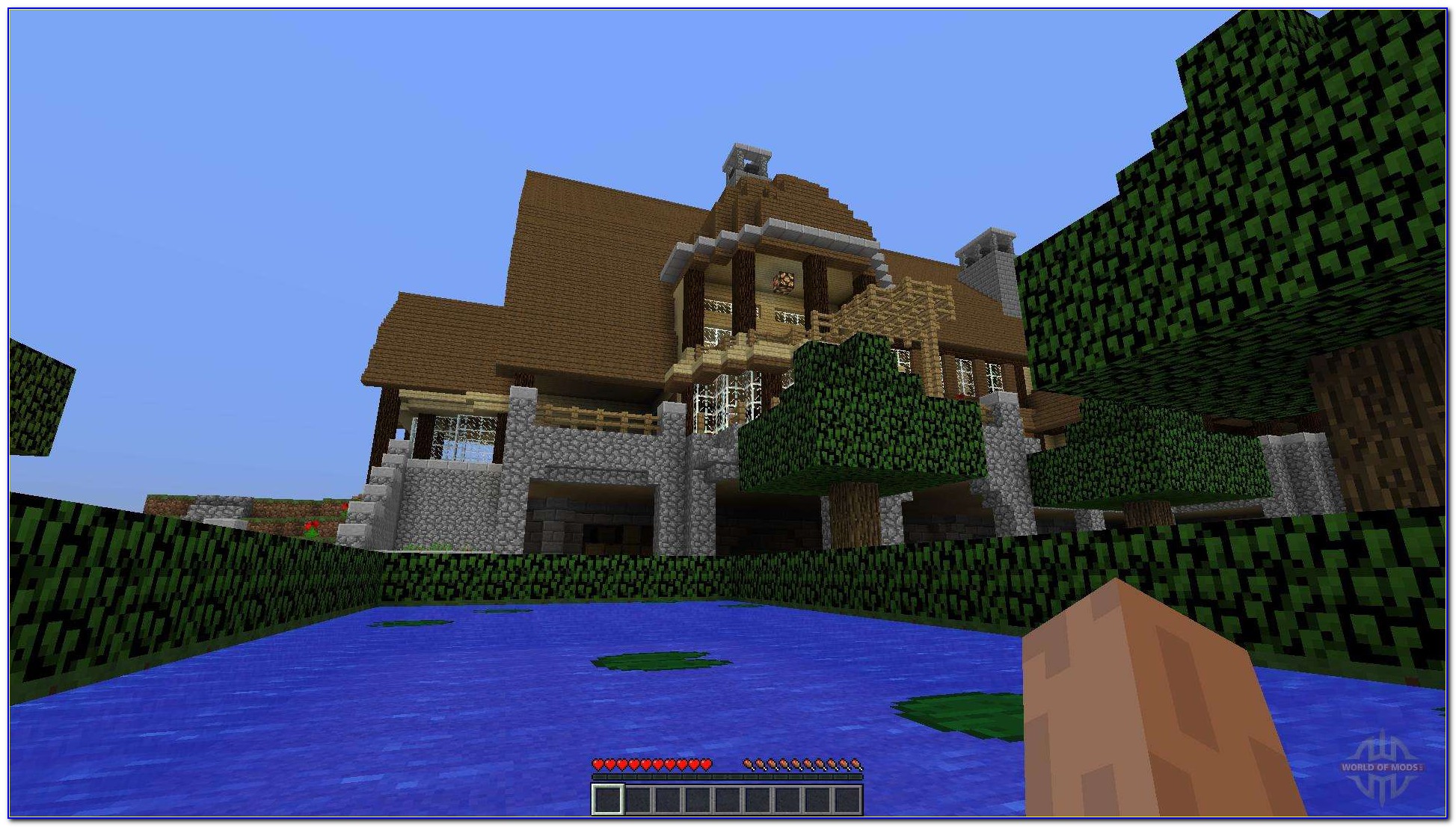 Minecraft Mansion Maps 1.7.10