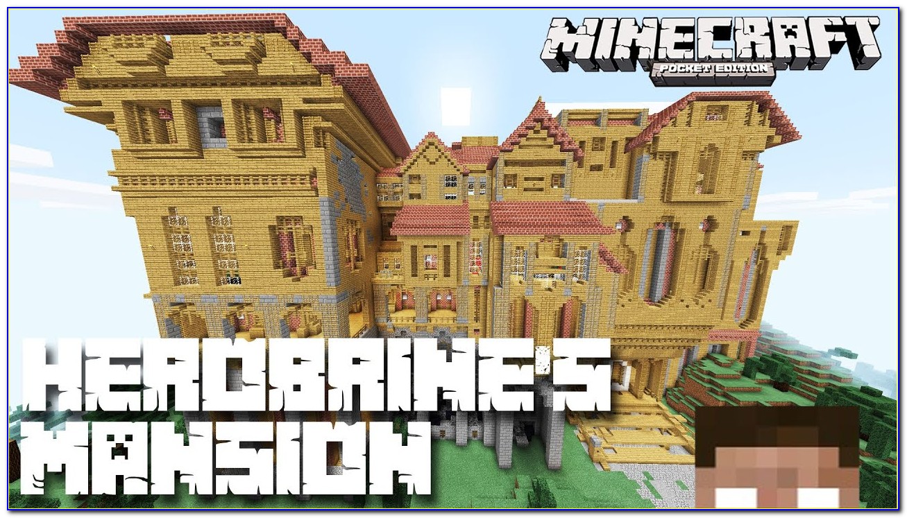 Minecraft Mansion Maps Pc