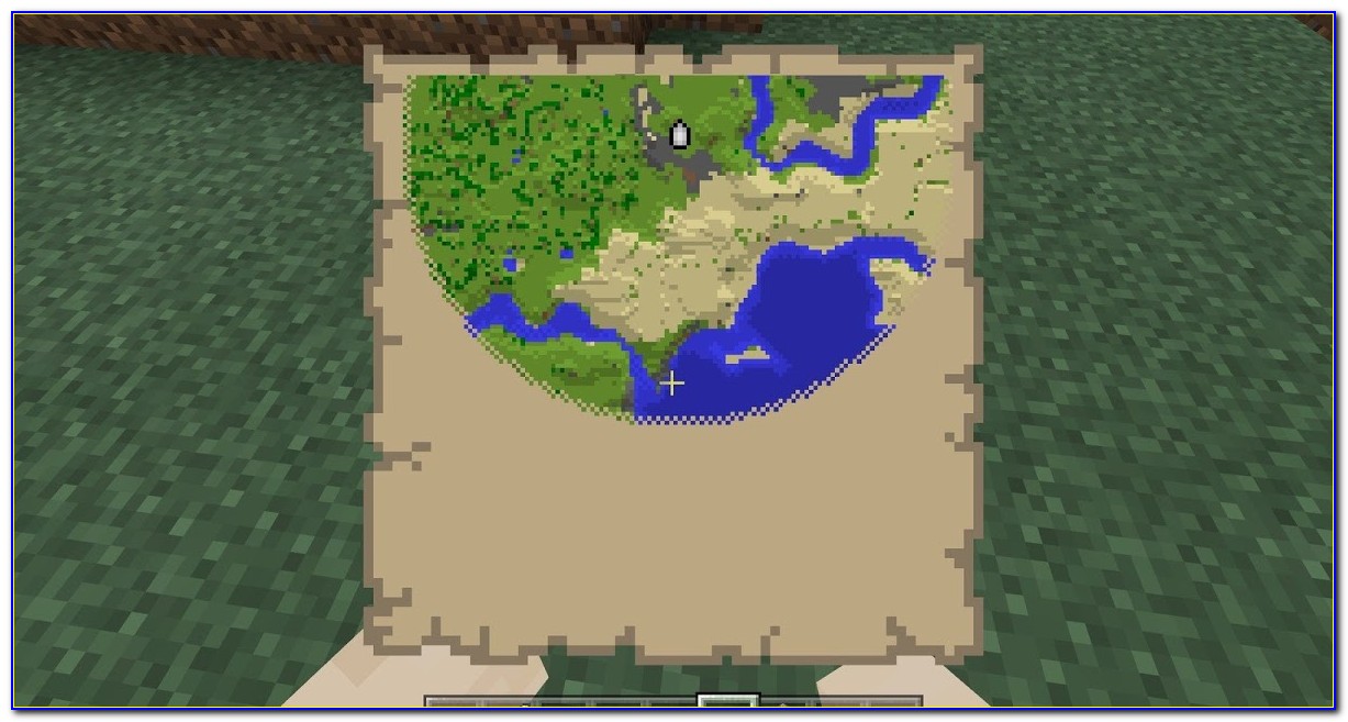 Minecraft Map Recipe 1.15.2