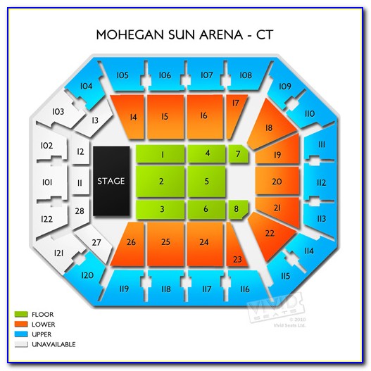 Mohegan Sun Arena Address