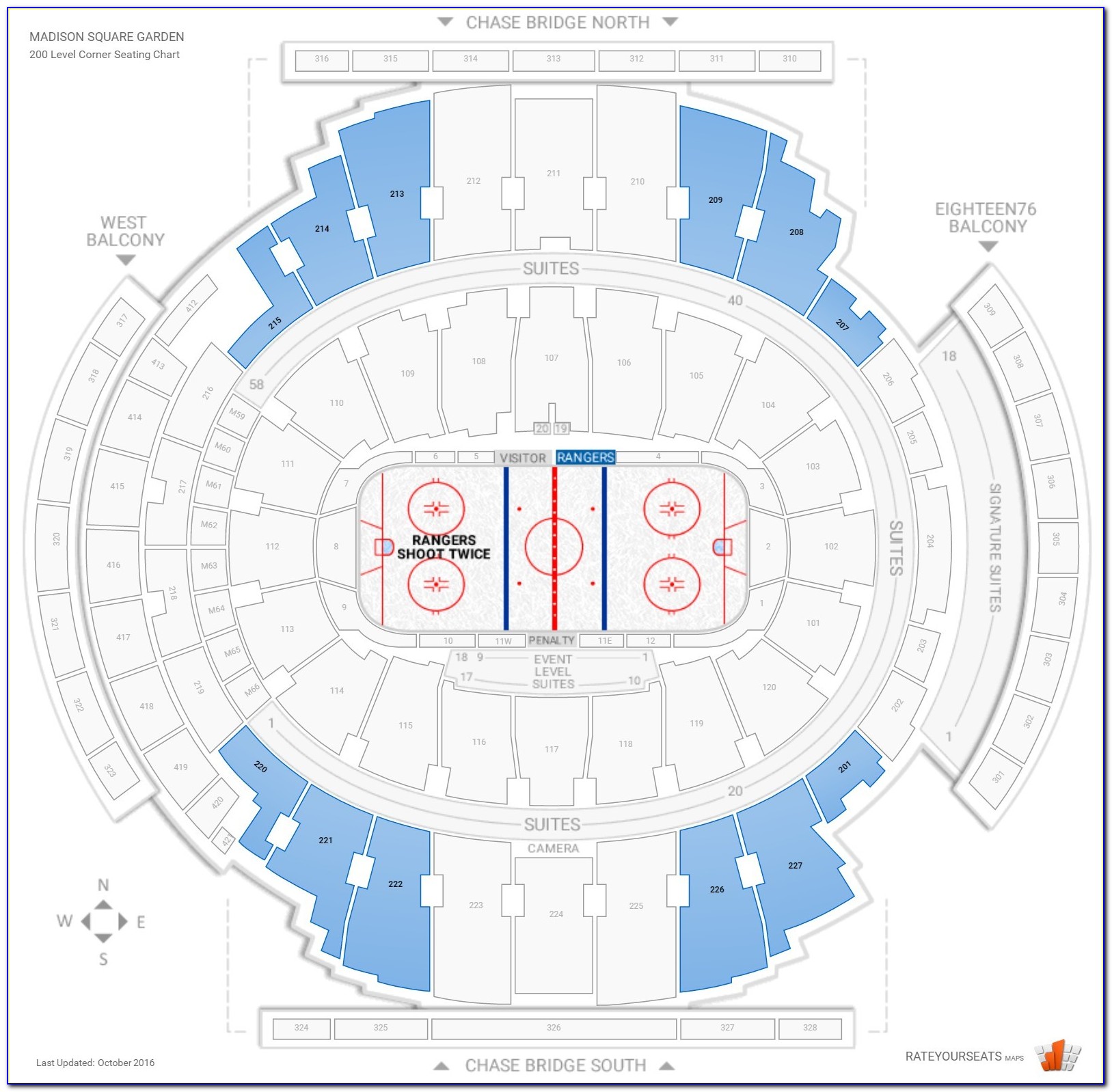 Msg Concert Seating Map