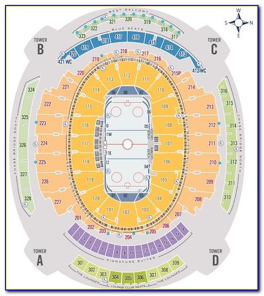 Msg Seat Map With Seat Numbers