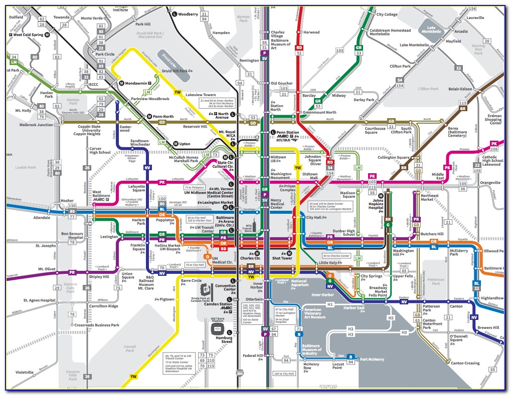 Mta Bus Line Map
