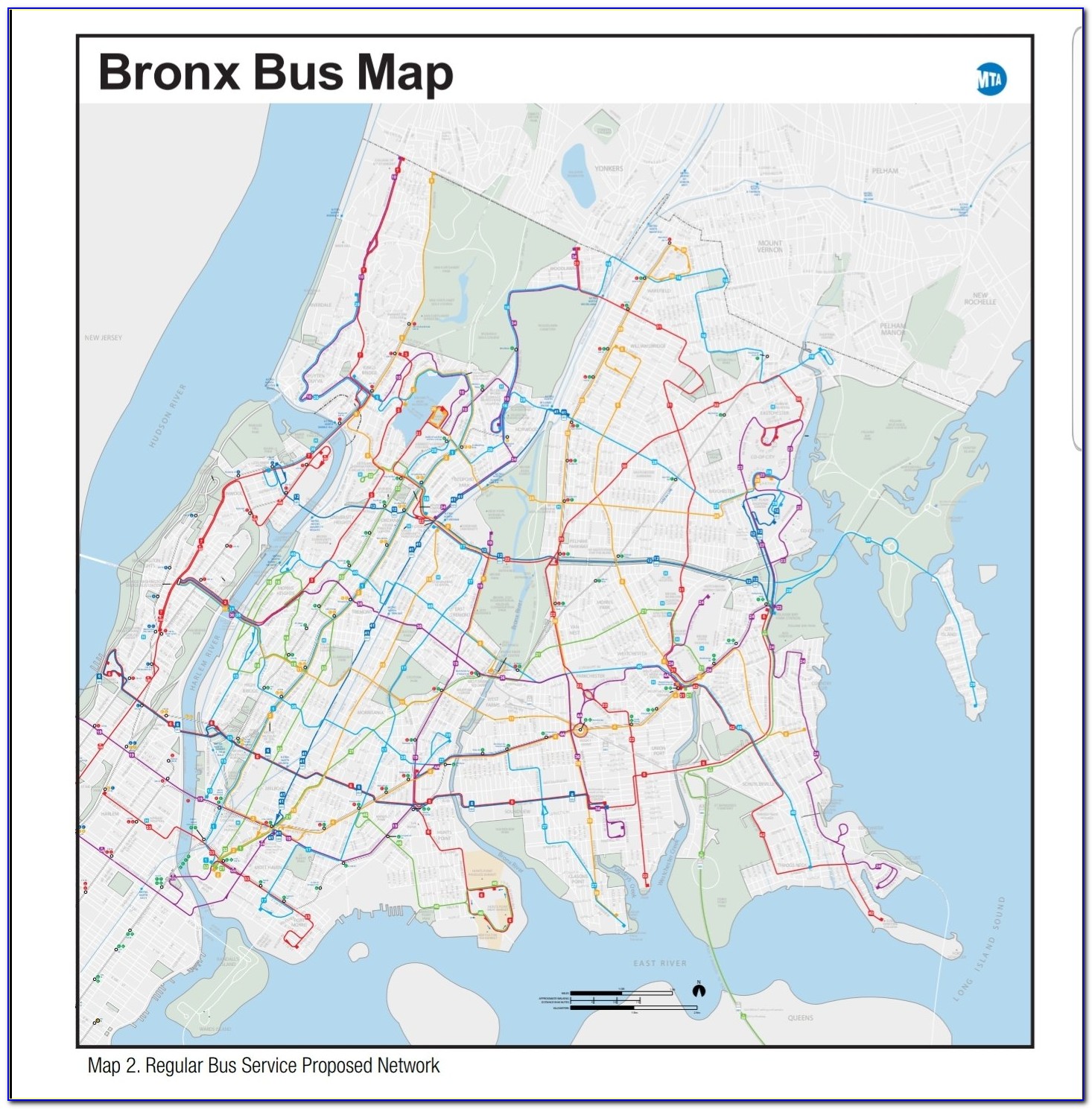 Mta Bus Route Map Manhattan